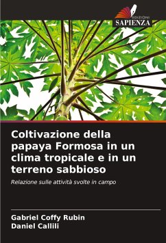 Coltivazione della papaya Formosa in un clima tropicale e in un terreno sabbioso - Coffy Rubin, Gabriel;Callili, Daniel