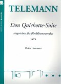 Don Quichotte-Suite für 4 Blockflöten (SATB) Partitur und Stimmen