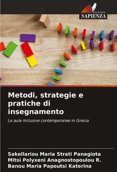 Metodi, strategie e pratiche di insegnamento - Strati Panagiota, Sakellariou Maria;Anagnostopoulou R., Mitsi Polyxeni;Papoutsi Katerina, Banou Maria