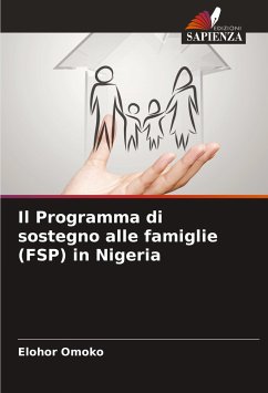 Il Programma di sostegno alle famiglie (FSP) in Nigeria - Omoko, Elohor