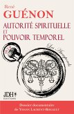 Autorité spirituelle et pouvoir temporel