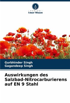 Auswirkungen des Salzbad-Nitrocarburierens auf EN 9 Stahl - Singh, Gurbhinder;Singh, Gagandeep