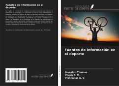 Fuentes de información en el deporte - I. Thomas, Joseph; P. V., Vijesh; A. V., Vishnudas