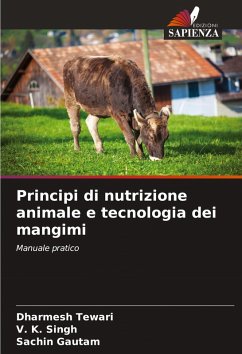 Cover Principi di nutrizione animale e tecnologia dei mangimi