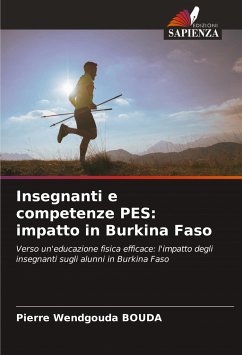 Insegnanti e competenze PES: impatto in Burkina Faso - BOUDA, Pierre Wendgouda