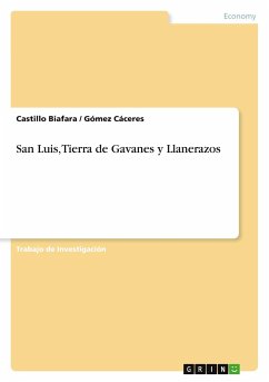 San Luis, Tierra de Gavanes y Llanerazos - Biafara, Castillo; Cáceres, Gómez