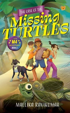 The Case of The Missing Turtles - Ravikumar, Mallika