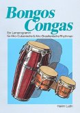 Bongos Congas Ein Lernprogramm für afro-kubanische und afro-brasilianische Rhythmen