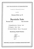 Zilcher, Hermann Bayerische Suite Akkordeonorchester Partitur