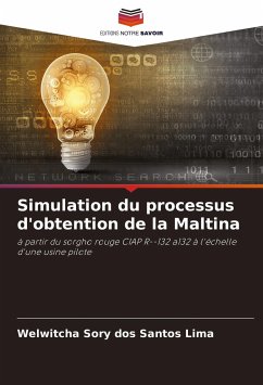 Simulation du processus d'obtention de la Maltina - dos Santos Lima, Welwitcha Sory