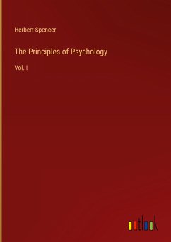 The Principles of Psychology