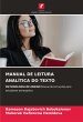 MANUAL DE LEITURA ANALÍTICA DO TEXTO - Bild 1