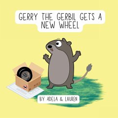 Gerry The Gerbil Gets A New Wheel - And Lauren, Adela
