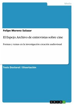 El Espejo. Archivo de entrevistas sobre cine - Moreno Salazar, Felipe