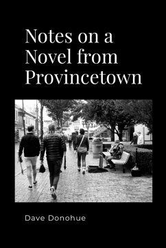 Cover Notes on a Novel from Provincetown
