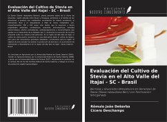 Cover Evaluación del Cultivo de Stevia en el Alto Valle del Itajaí - SC - Brasil