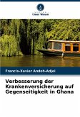 Verbesserung der Krankenversicherung auf Gegenseitigkeit in Ghana