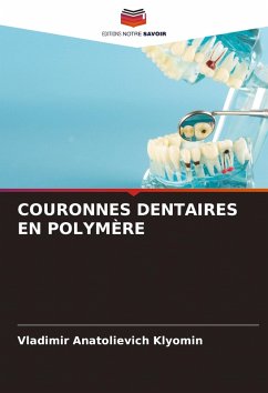 Cover COURONNES DENTAIRES EN POLYMÈRE