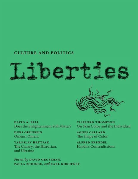 Liberties Journal of Culture and Politics