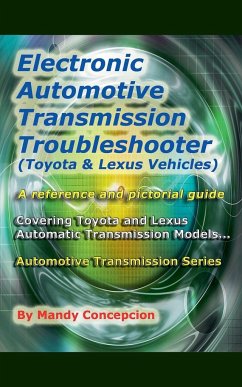 Electronic Automotive Transmission Troubleshooter Toyota & Lexus Vehicles - Concepcion, Mandy