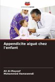 Appendicite aiguë chez l'enfant