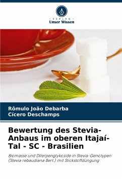 Bewertung des Stevia-Anbaus im oberen Itajaí-Tal - SC - Brasilien - Debarba, Rômulo João;Deschamps, Cícero