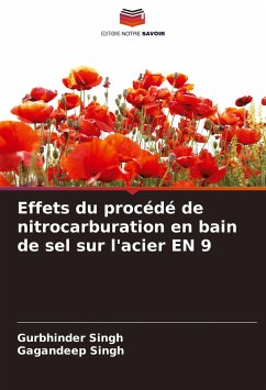 Effets du procédé de nitrocarburation en bain de sel sur l'acier EN 9 - Singh, Gurbhinder;Singh, Gagandeep