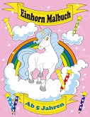 Einhorn Malbuch Ab 5 Jahren