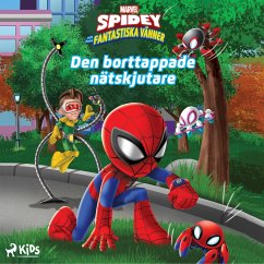 Cover Spidey och hans fantastiska vänner – Den borttappade nätskjutaren (MP3-Download)