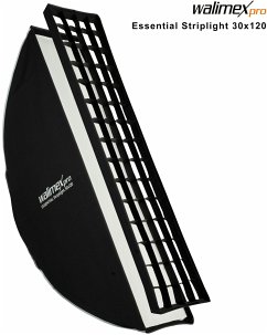 walimex pro Softbox Essential Striplight 30x120