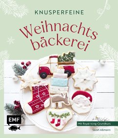 Knusperfeine Weihnachtsbäckerei  - Aßmann, Sarah