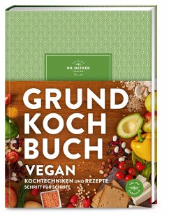 Grundkochbuch Vegan  - Oetker