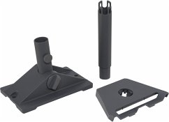 Cover STARLINK Schwenkhalterung für Standard Kit V4 grau