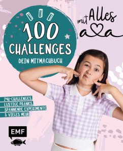 Alles Ava - 100 Challenges - Dein Mitmachbuch vom erfolgreichen YouTube-Star  - Alles Ava