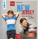 NEW JERSEY - Nähen mit Jersey für KIDS (Mängelexemplar)