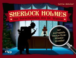Sherlock Holmes - Das Verschwinden des Dr. Watson  - Abfalter, Katrin