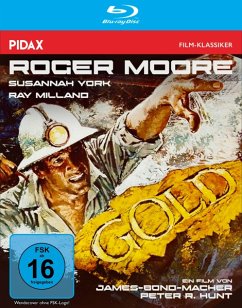 Gold (Blu-ray) - Hunt,Peter R.