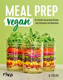 Meal Prep vegan (Mängelexemplar) - Fields, JL