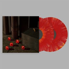 Five Dice,All Threes (Red And Orange Splatter Vin - Bright Eyes