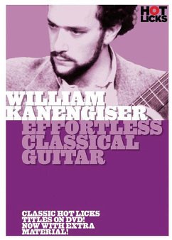 Cover William Kanengister - Effortless Classical Guitar Gitarre DVD