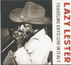 Traveling Days - Live In Italy (Cd) - Lazy Lester