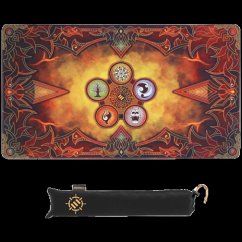 ENHANCE TABLETOP Card Game Playmat Orange