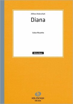 Cover Diana Valse Musette für Akkordeon (mit 2. Stimme)