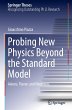 Probing New Physics Beyond the Standard... - Bild 1