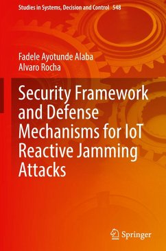 Cover Security Framework and Defense Mechanisms for IoT Reactive Jamming Attacks