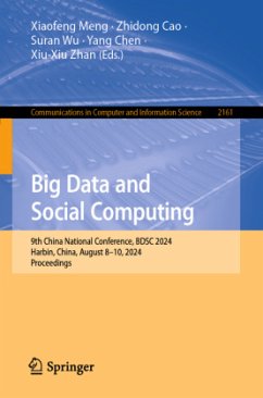 Big Data and Social Computing