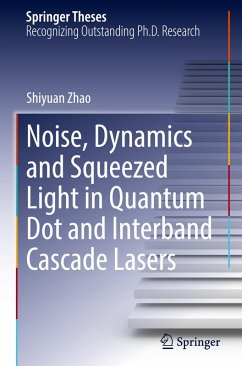 Cover Noise, Dynamics and Squeezed Light in Quantum Dot and Interband Cascade Lasers