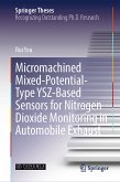 Micromachined Mixed-Potential-Type YSZ-Based Sensors for Nitrogen Dioxide Monitoring in Automobile Exhaust (eBook, PDF)
