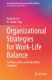 Organizational Strategies for Work-Life Balance (eBook, PDF)