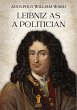 Leibniz as a Politician (eBook, ePUB) - Bild 1